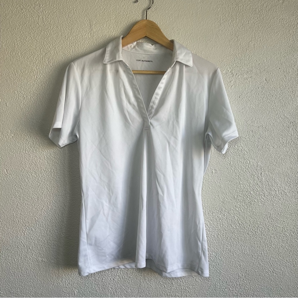 Port Authority® Ladies Heathered Silk Touch™ Performance Polo